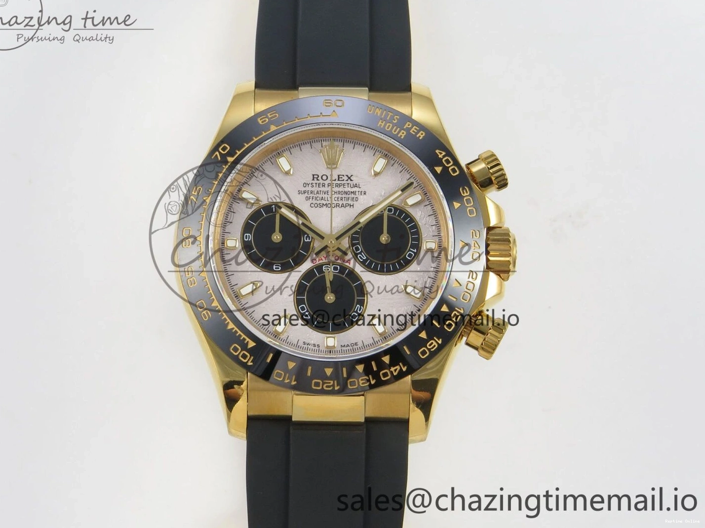 1231 Daytona 116518 QF 1:1 Best Edition Meteorite Dial on Oysterflex Strap SH4130 V11（Gain Weight） Unique 166